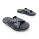 Мужские шлепки Bottega Veneta Flip-flops X Black