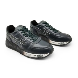 Premiata 483 Leather Black/Green