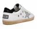Унисекс кеды Golden Goose Ball Star Glitter White