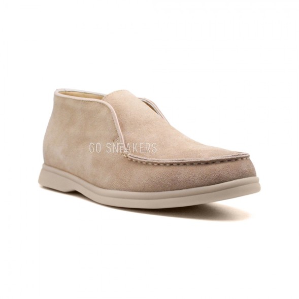 Женские ботинки Loro Piana Open Walk Sandstone