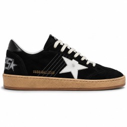 Golden Goose Ball Star Black White