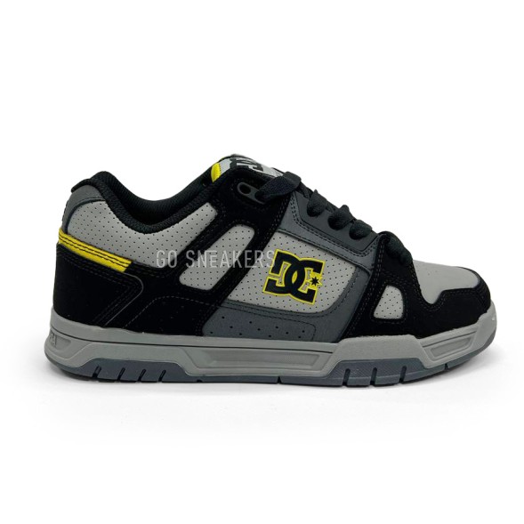 Мужские кроссовки DC Shoes Man Grey Black