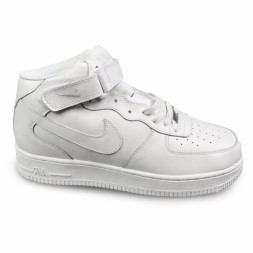 Nike Air Force 1 Mid Black Autumn White