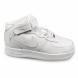 Мужские кроссовки Nike Air Force 1 Mid Black Autumn White