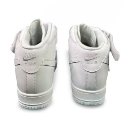 Nike Air Force 1 Mid Black Autumn White