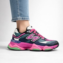 New Balance 9060 Purple Pink Acid
