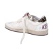 Женские кеды Golden Goose Ball Star VCE with Leopard Print Pony Skin Star and Heel Tab