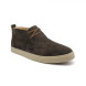 Мужские ботинки Loro Piana Freetime Lace Up Sneakers Chocolate Suede