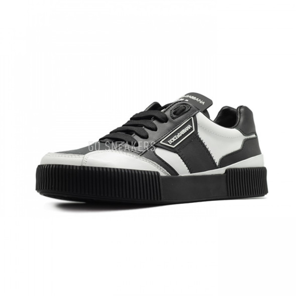 Мужские кеды Dolce &amp;amp; Gabbana Miami Black/White