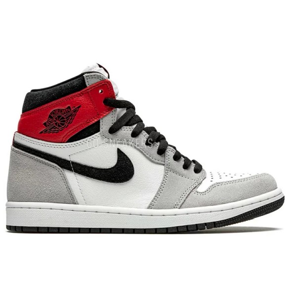 Мужские кроссовки Nike Jordan 1 Retro High Light Smoke Grey