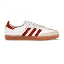 Adidas Samba OG Sporty Rich White Core Burgundy