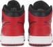 Женские кроссовки Nike Air Jordan 1 Mid GS &amp;#039;Banned&amp;#039;