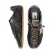 Женские кеды Golden Goose Marathon Speed with Black Leather Upper and Silver Star
