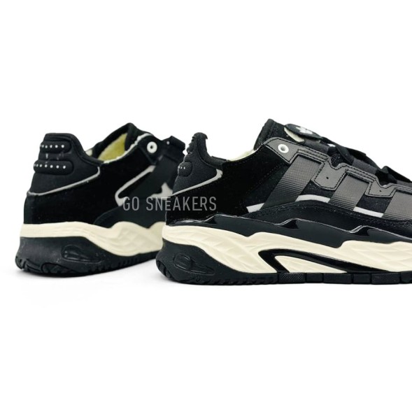 Мужские зимние кроссовки Adidas Niteball Winter Black Man 