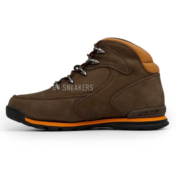 Зимние мужские кроссовки Timberland Euro Rock Hiker Winter Brown