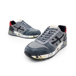 Premiata 483 Textile/Suede Light Grey