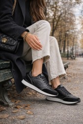 Versace Milano Sneakers Black