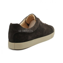 Loro Piana Freetime Walk Sneakers Chocolate Suede
