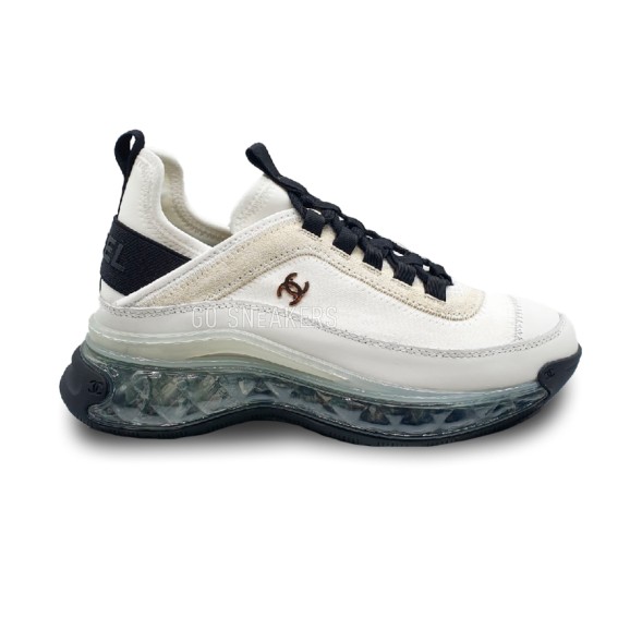 Женские кроссовки Chanel Tenis White