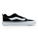 Унисекс кеды Vans Knu Skool Low Black