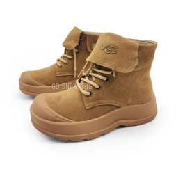 Ugg Cute Design Series Short Martin Boot Women's Chestnut