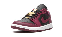 Nike Air Jordan 1 Low Dark Beetroot Black