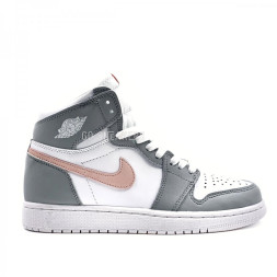 Nike Air Jordan 1 Retro Grey - White