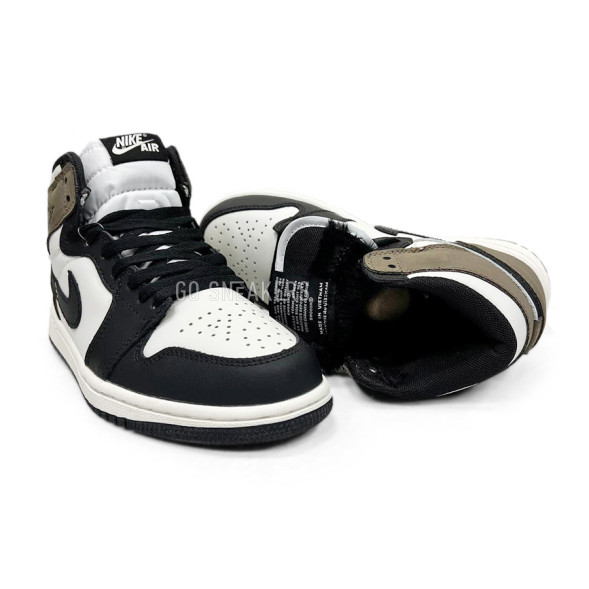 Унисекс зимние кроссовки Nike Air Jordan 1 Retro High Winter Brown