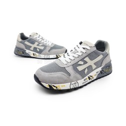 Premiata 483 Textile/Suede Air Grey