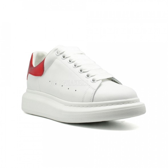 Женские кроссовки Alexander McQueen Luxe Red Metallic