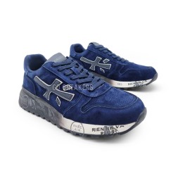 Premiata 483 Suede Air Navy