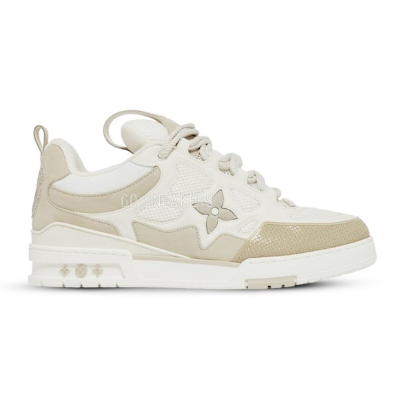 Унисекс кроссовки Louis Vuitton Skate Sneaker White/Beige