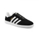 Мужские кроссовки Adidas Gazelle Black