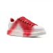 Женские кроссовки Alexander McQueen Luxe Red Printed