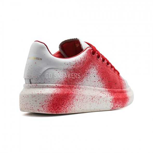 Женские кроссовки Alexander McQueen Luxe Red Printed