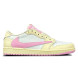 Женские кроссовки Travis Scott x Nike Air Jordan 1 OG Muslin Shy Pink