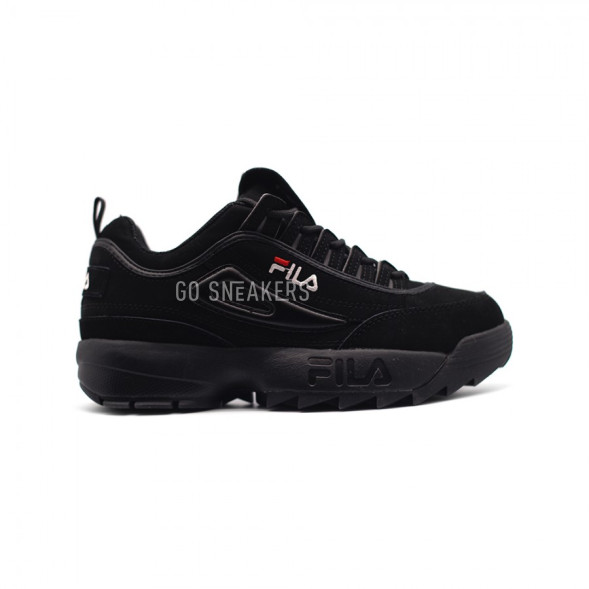Женские кроссовки FILA Disruptor 2 Black Leather