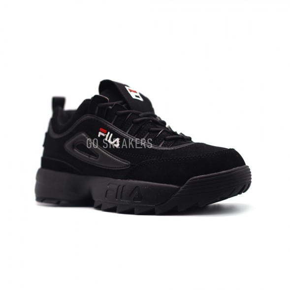 Женские кроссовки FILA Disruptor 2 Black Leather