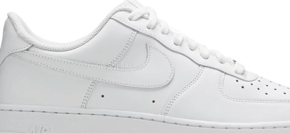 Унисекс кроссовки Nike Air Force 1 &amp;#039;07 &amp;#039;Triple White&amp;#039;
