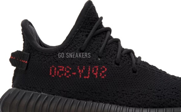 Унисекс кроссовки Adidas Yeezy Boost 350 V2 Infant &amp;#039;Bred&amp;#039;