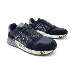 Premiata 483 Textile/Suede Black