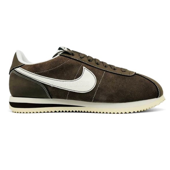 Мужские кроссовки Nike Cortez Basic Suede Brown