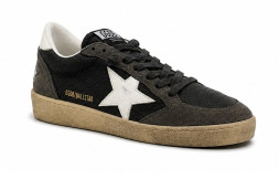 Golden Goose Ball Star-Mens Sneakers Antracite