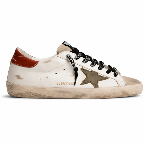 Мужские кеды Golden Goose Superstar Olive Green Canvas Star