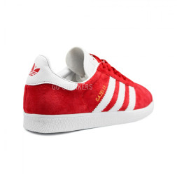 Adidas Gazelle Red