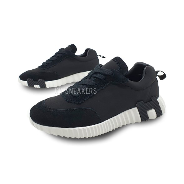 Женские кроссовки Hermes Addict Black