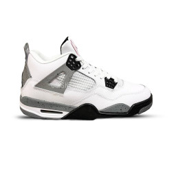Nike Air Jordan 4 Retro Winter White/Grey Oreo