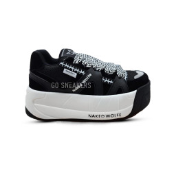 Naked Wolfe Slide Black/White