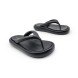 Унисекс шлепки The Row Flip-flop Black