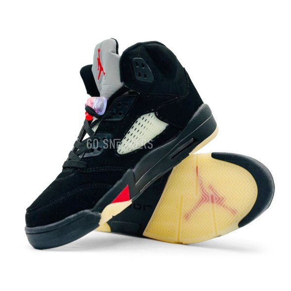 Мужские кроссовки Nike Air Jordan 5 Man Black
